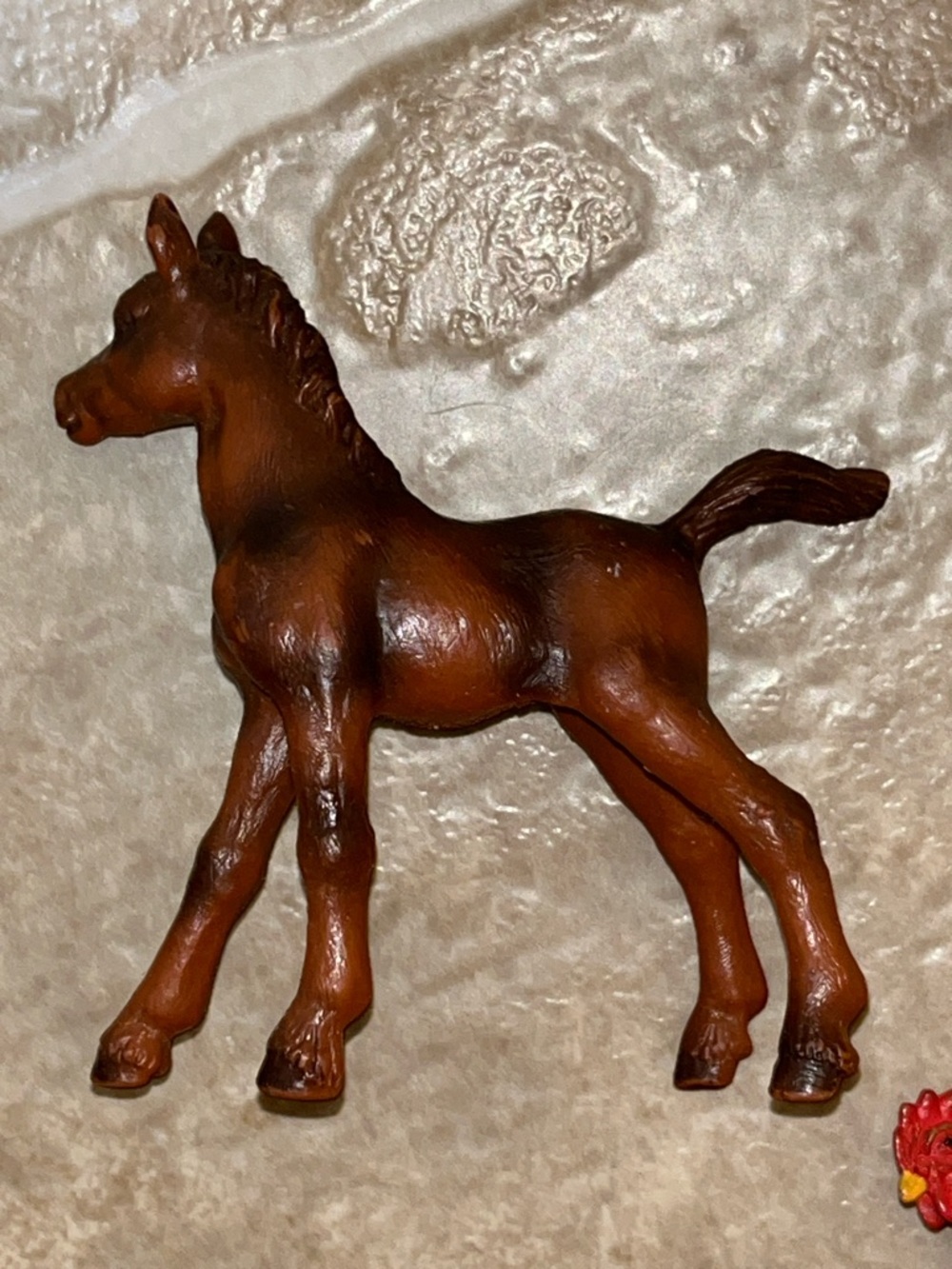 Vintage Schleich Horses and rooster - Picture 13 of 16